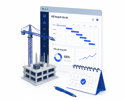 Theo dõi tiến độ dự án